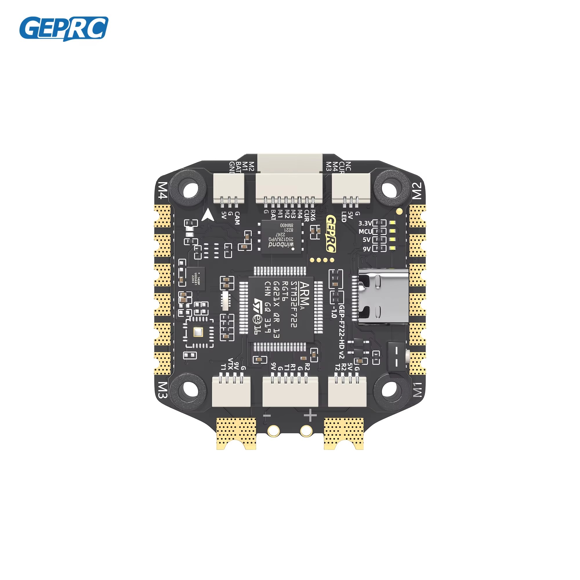 GEPRC TAKER F722 V2 Flight Con - огляд і ціна Drone Racing Esc