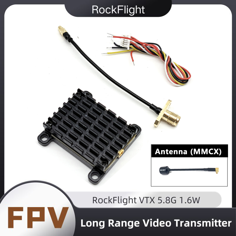 RockFlight TX663 VTX 5.8G 48CH - огляд і ціна Drone Racing Vtx