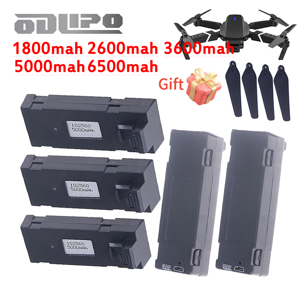 NEW Upgrade E88 Battery 6500ma - огляд і ціна Eachine Drone E58