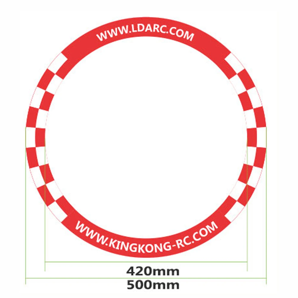 LDARC 500mm FPV Drone Racing G - огляд і ціна Drone Racing Flag