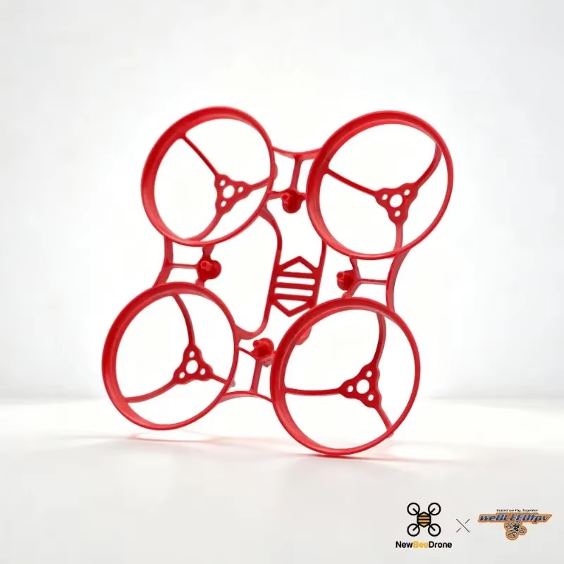 NewBeeDrone X WeBLEEDfpv Cockr - огляд і ціна Drone Racing Flag