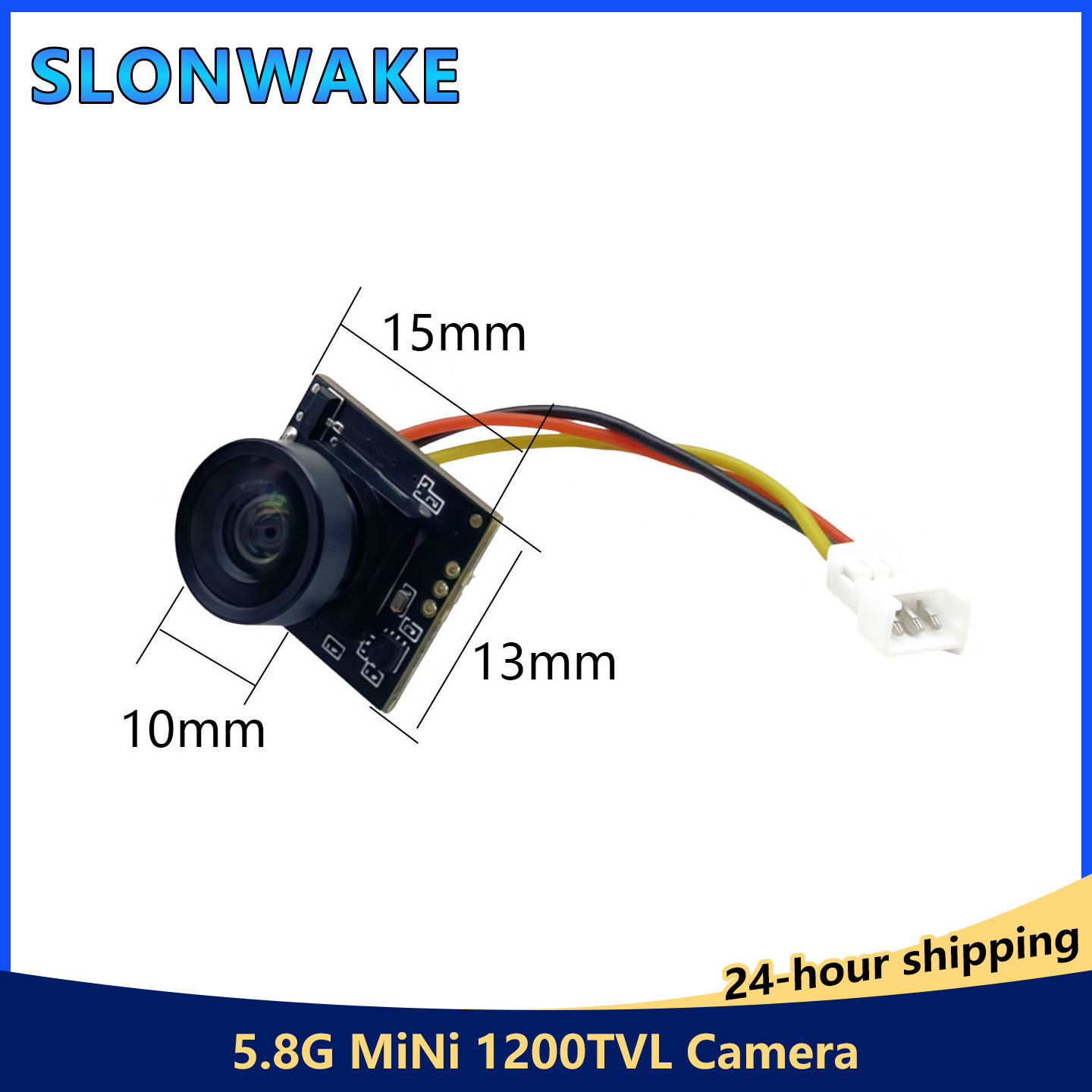 SLONWAKE Ultra Mini 5.8G FPV C - огляд і ціна Drone Racing Camera