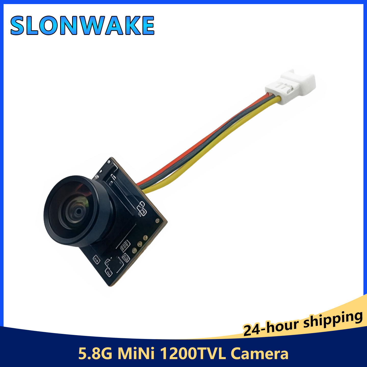 SLONWAKE Ultra Mini 5.8G FPV C - огляд і ціна Drone Racing Camera