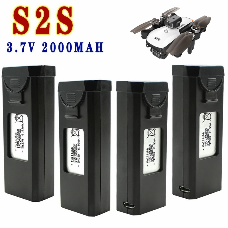 Battery For S2S Drone 3.7V 200 - огляд і ціна Eachine Drone E58