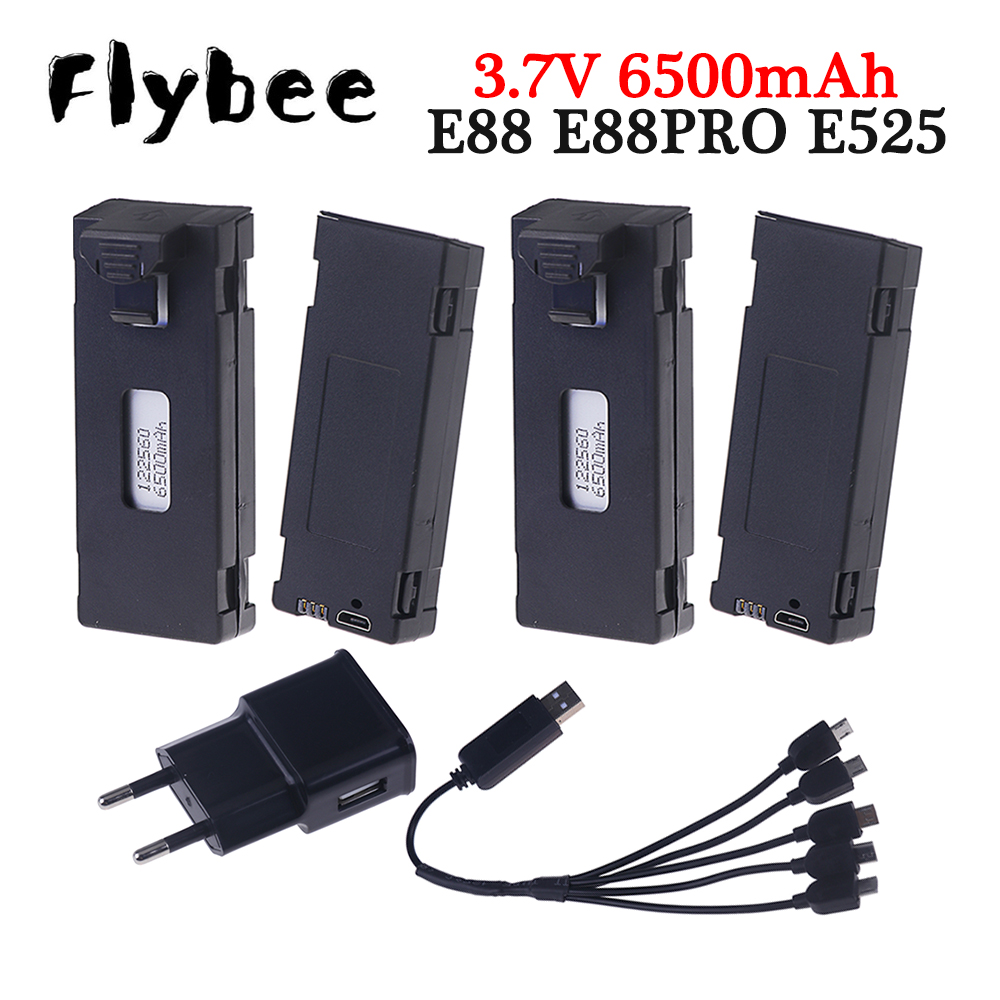 Rechargeable 3.7V 6500mAh Batt - огляд і ціна Eachine Drone E58